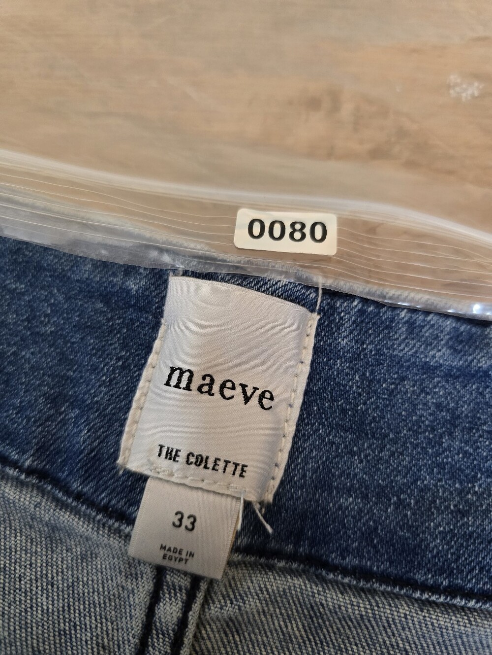 Maeve The Colette Crop High-Rise Wide-Leg Jean 33 Anthropologie Denim - Picture 5 of 12